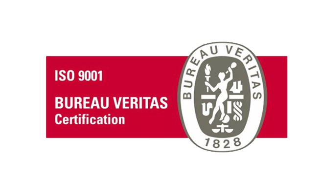 Logo del Certificado ISO 9001