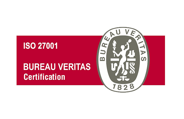 Logo del Certificado ISO 27001