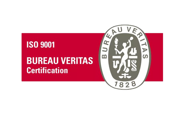 Logo del Certificado ISO 9001